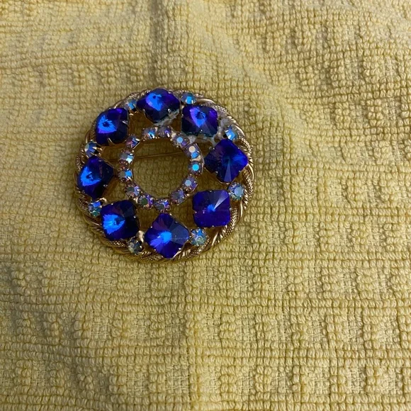 Blue and Green Beaded Jewelry Set - Picture 6 of 6